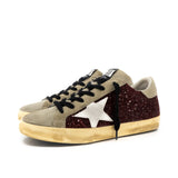 Super-Star Bordeaux/Glitter T37