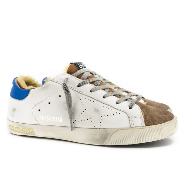 Super-Star Blanc/Shearling T39