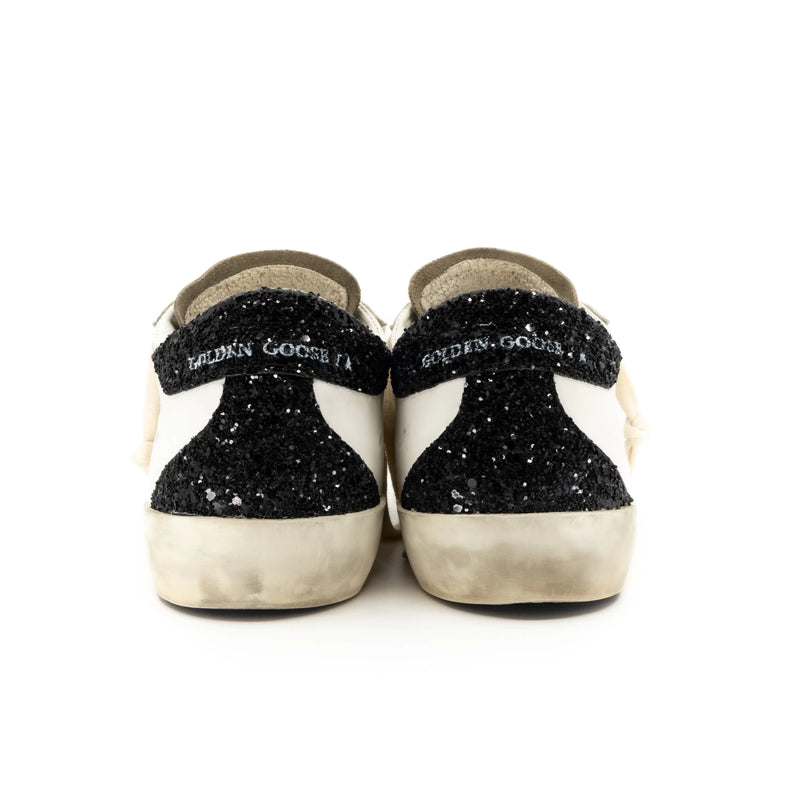 Super-Star Blanc/Glitter T36