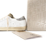 Super-Star Blanc/Glitter T37