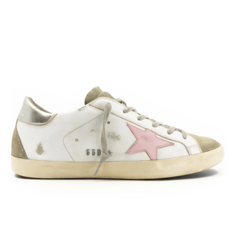 Super-Star Blanc/Rose T40