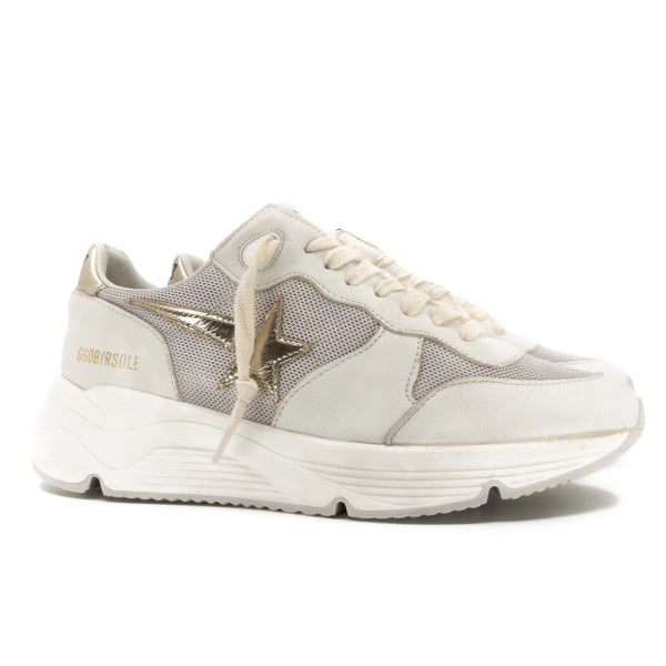 Running Sole Blanc/Gold T38