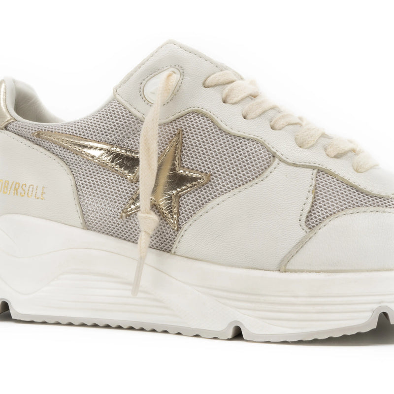 Running Sole Blanc/Gold T38