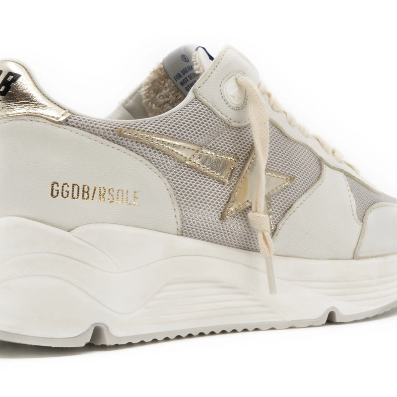 Running Sole Blanc/Gold T38