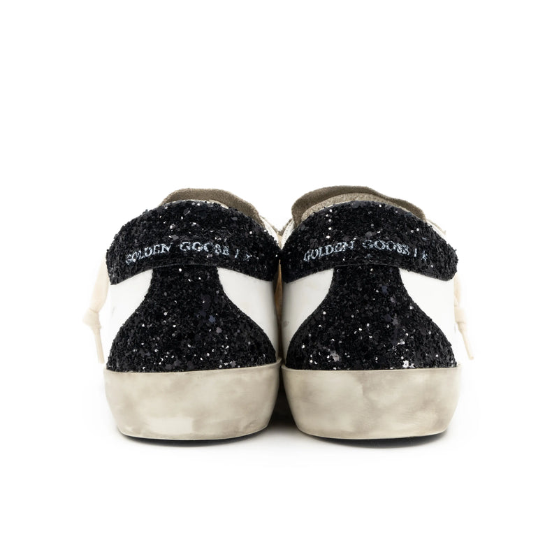 Super-Star Blanc/Glitter T36