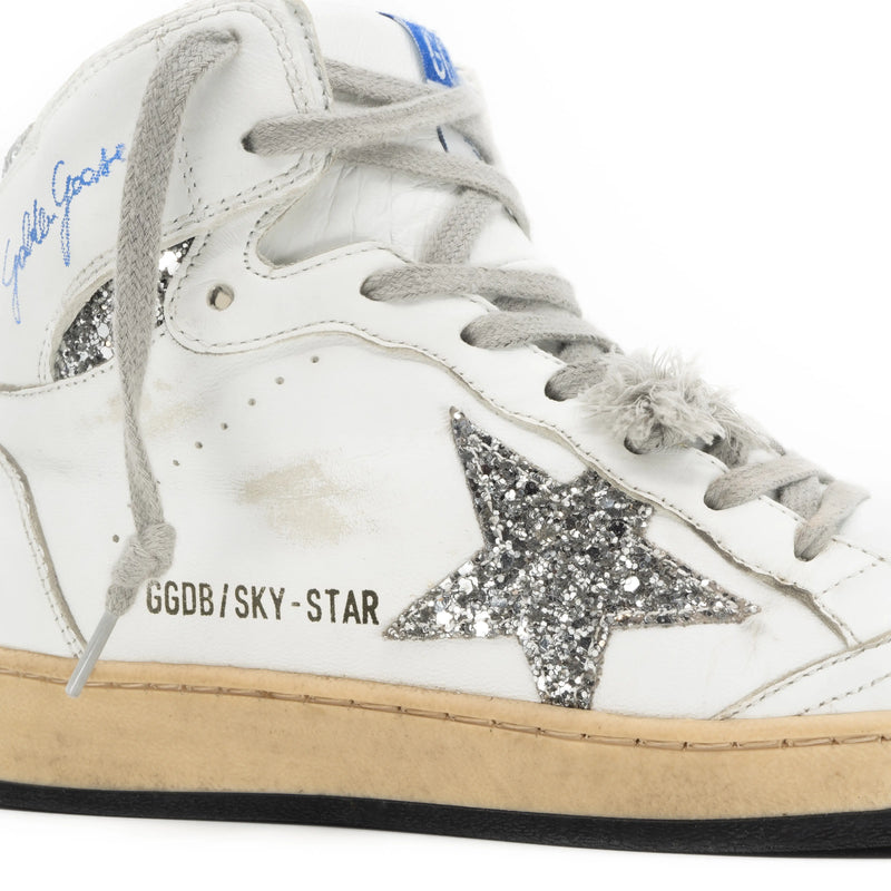 Sky-Star Blanc/Glitter T38