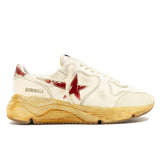 Running Sole Blanc/Rouge T43