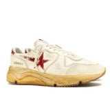 Running Sole Blanc/Rouge T43