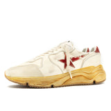 Running Sole Blanc/Rouge T43