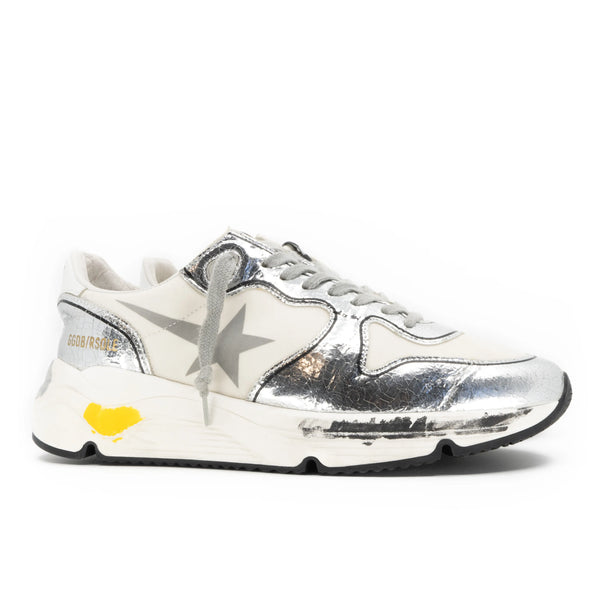 Running Sole Blanc/Argent T40