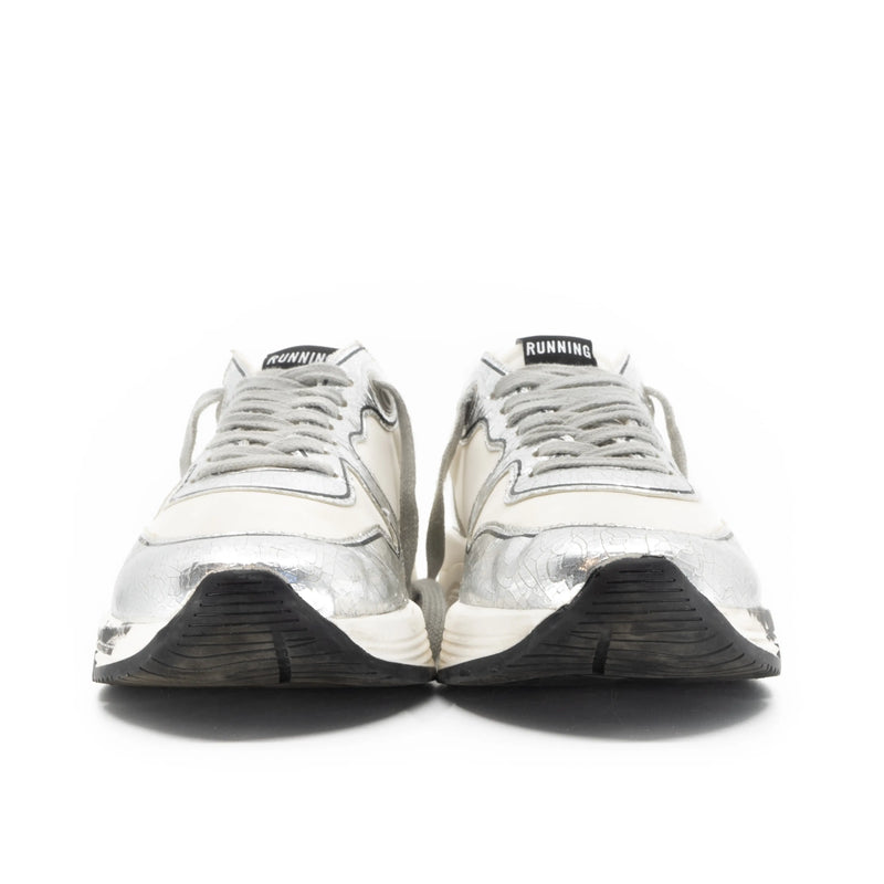 Running Sole Blanc/Argent T40