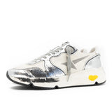 Running Sole Blanc/Argent T40