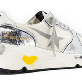 Running Sole Blanc/Argent T40