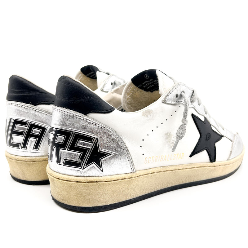 Golden goose argent et clearance noir