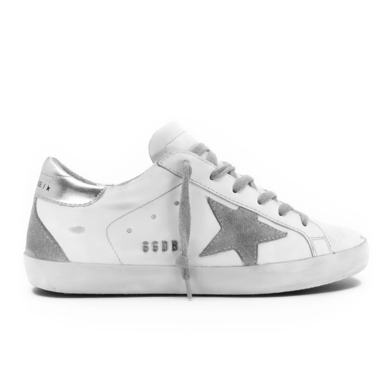 Super-Star Blanc/Argent T37