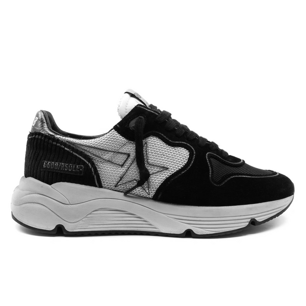 Running Sole Blanc/Noir T41