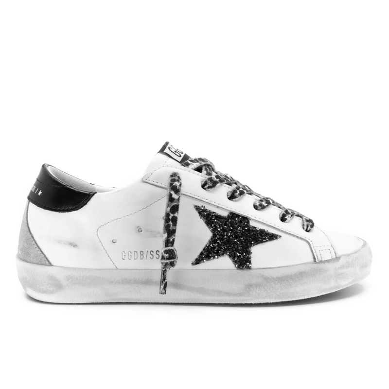 Super-Star Blanc/Glitter T37